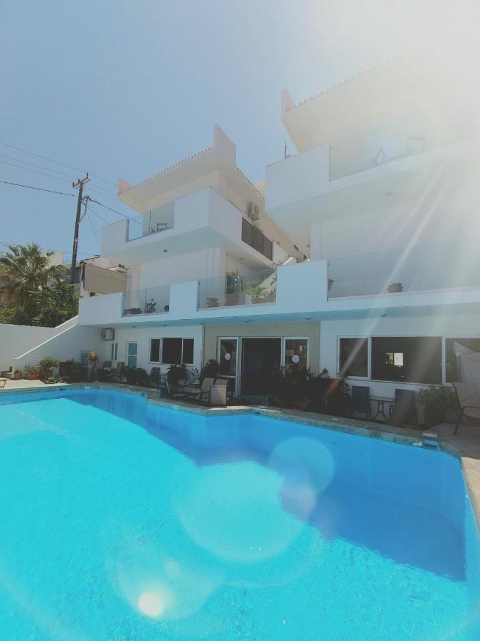 Kasteli Studios & Apartments Pánormos Extérieur photo