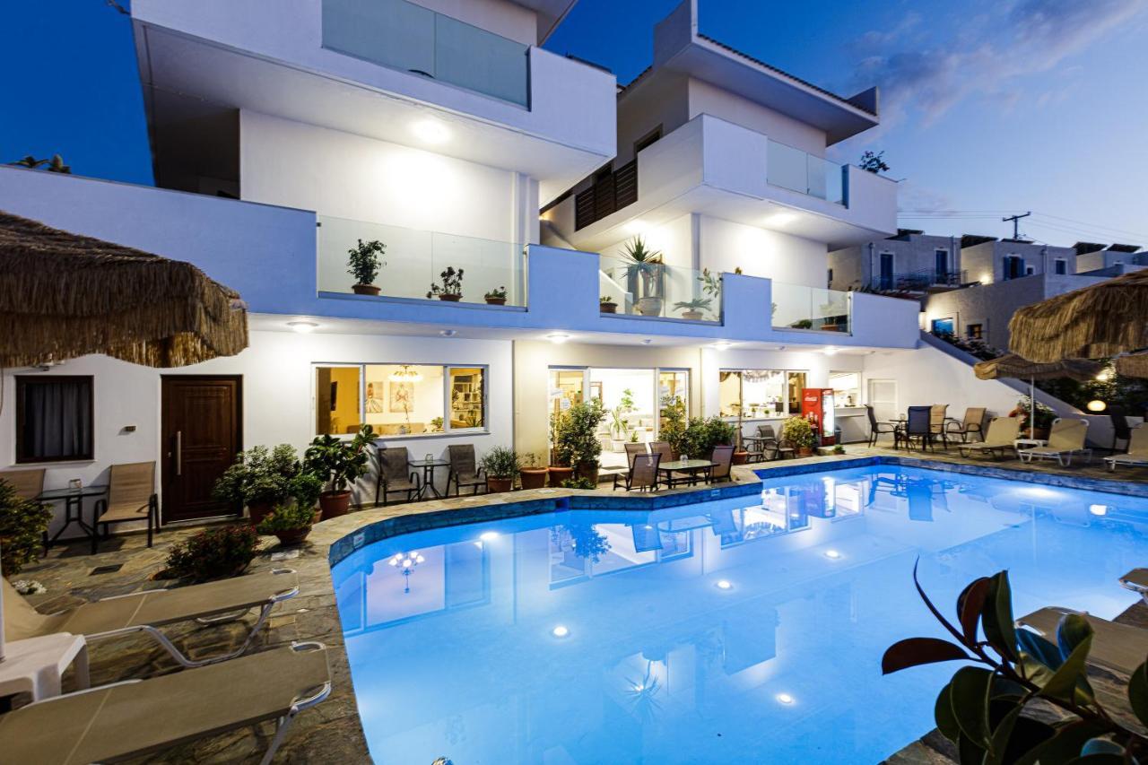 Kasteli Studios & Apartments Pánormos Extérieur photo