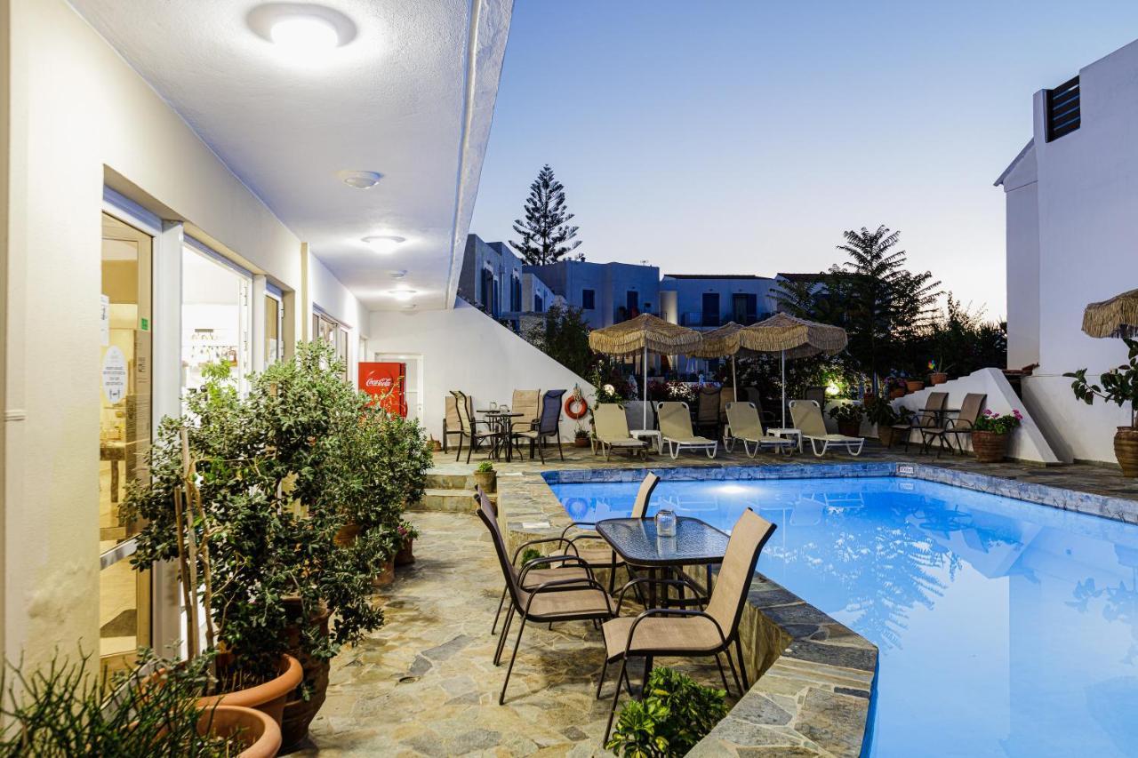Kasteli Studios & Apartments Pánormos Extérieur photo