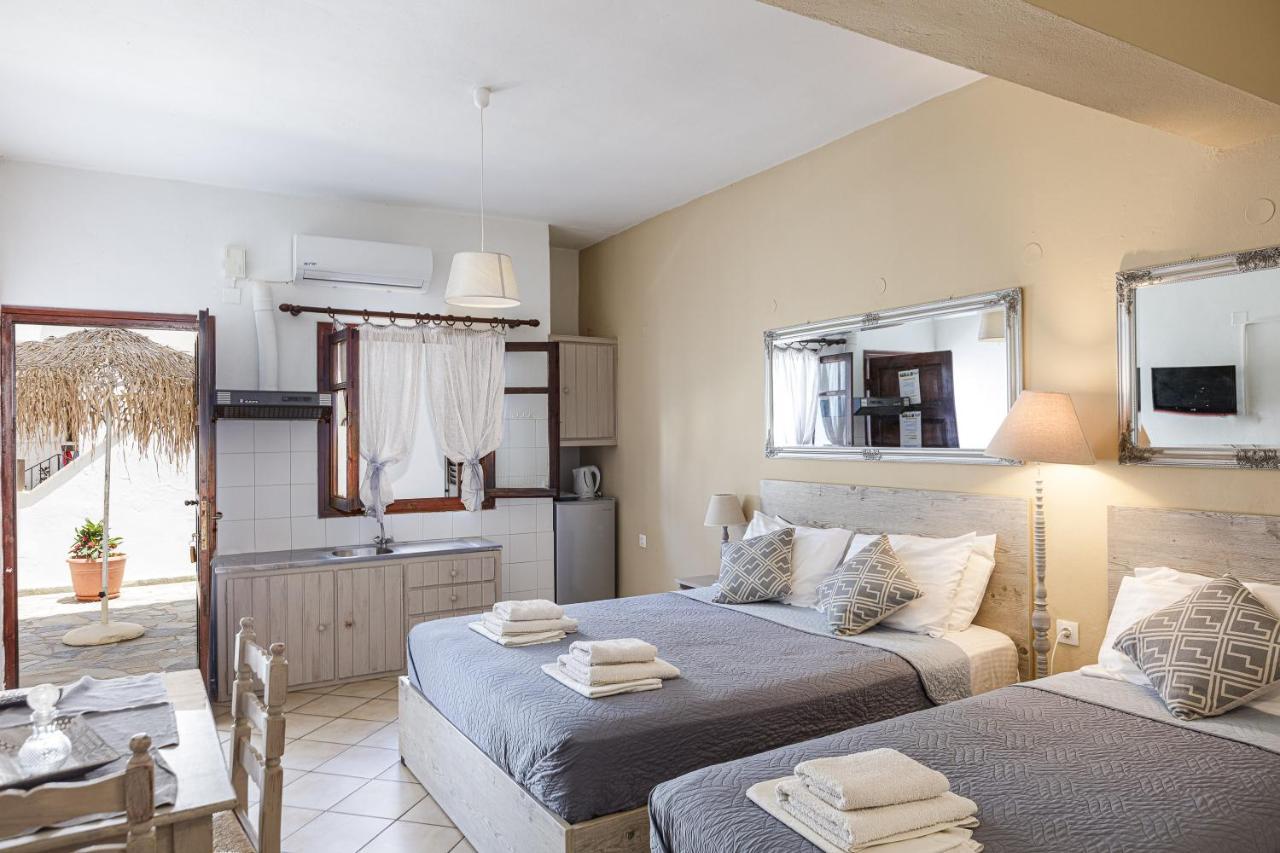 Kasteli Studios & Apartments Pánormos Extérieur photo