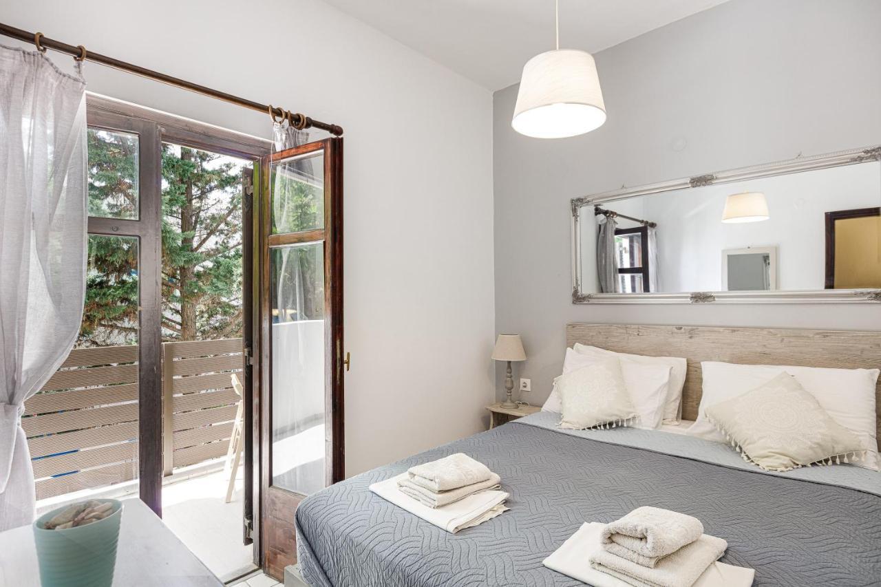 Kasteli Studios & Apartments Pánormos Extérieur photo