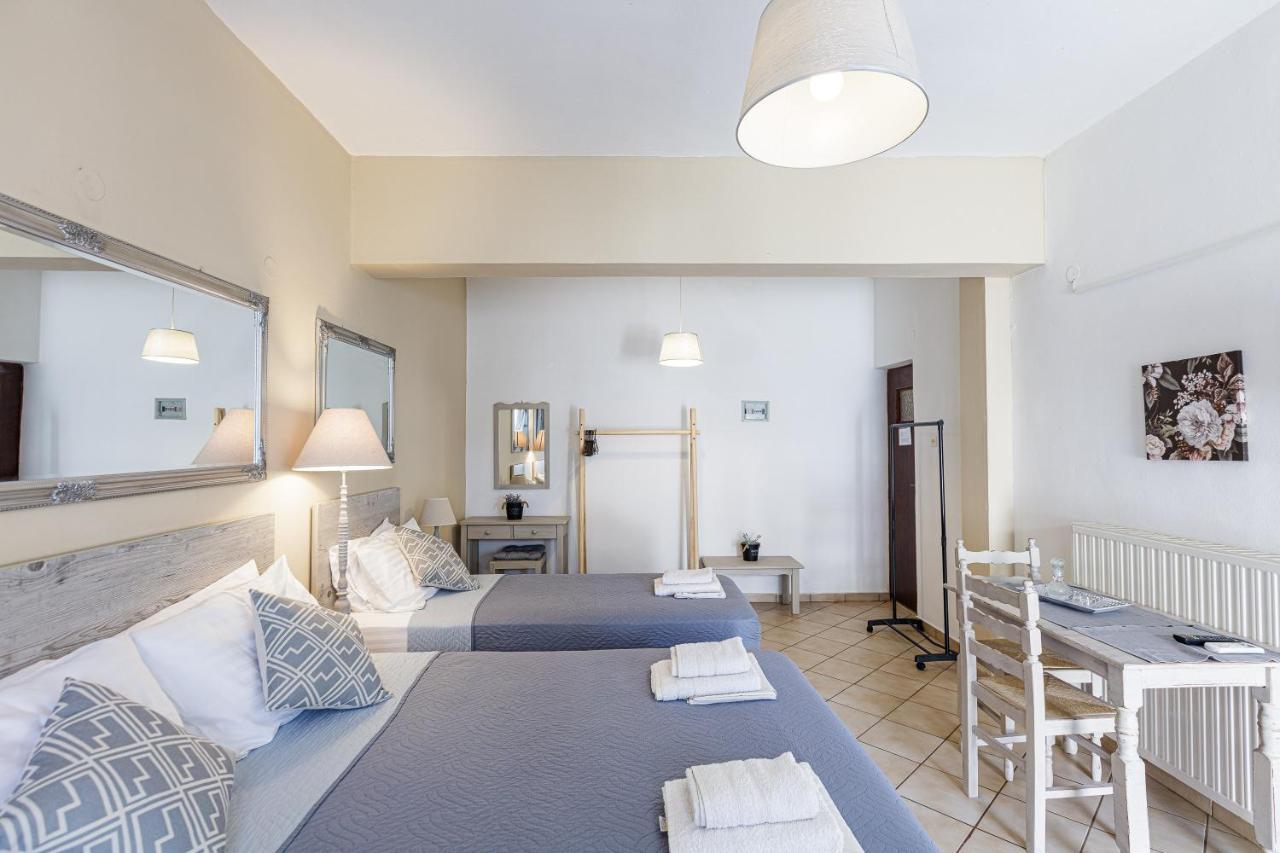 Kasteli Studios & Apartments Pánormos Extérieur photo