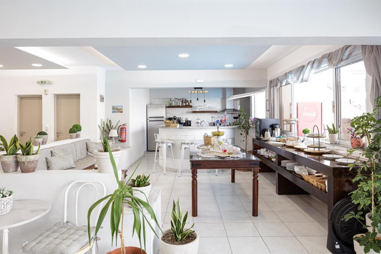 Kasteli Studios & Apartments Pánormos Extérieur photo