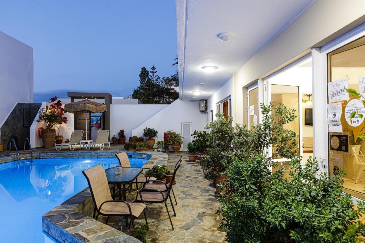 Kasteli Studios & Apartments Pánormos Extérieur photo
