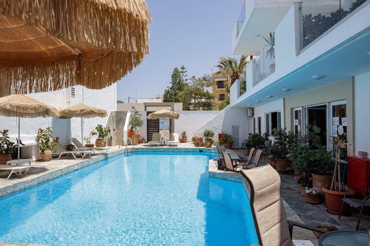 Kasteli Studios & Apartments Pánormos Extérieur photo