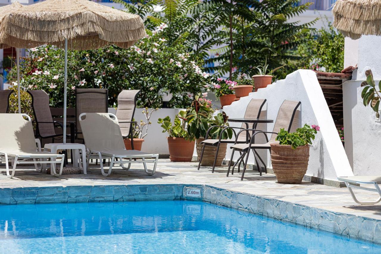 Kasteli Studios & Apartments Pánormos Extérieur photo