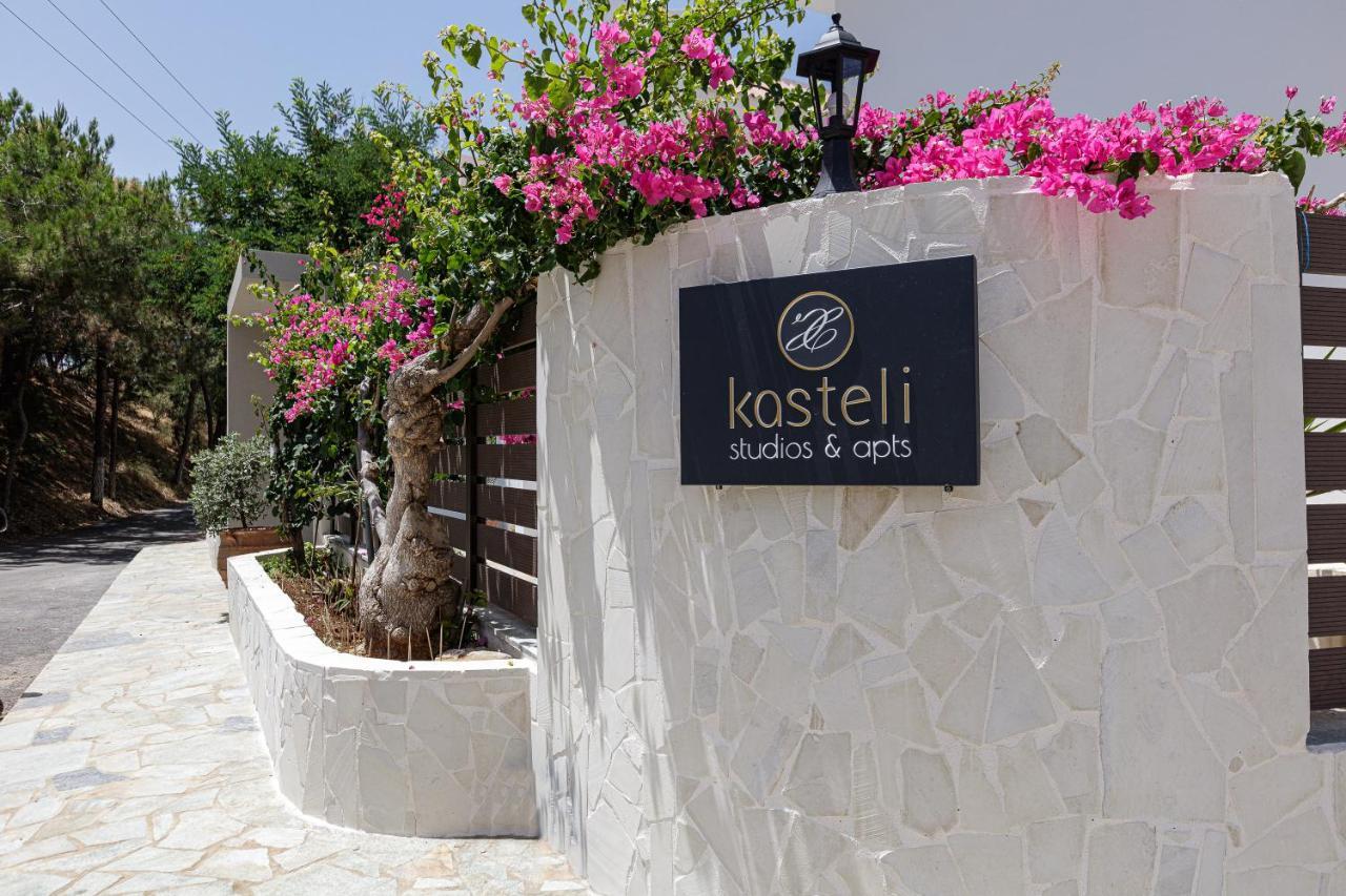 Kasteli Studios & Apartments Pánormos Extérieur photo