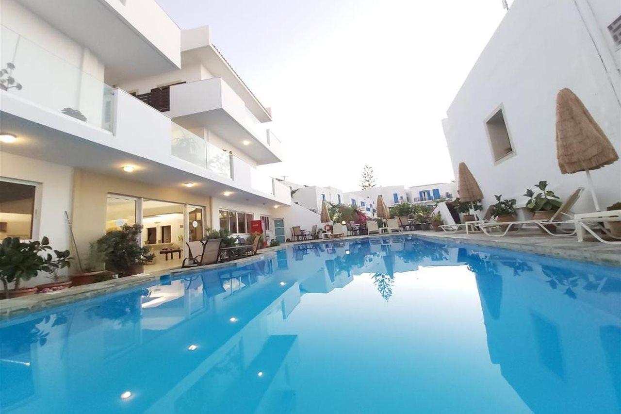 Kasteli Studios & Apartments Pánormos Extérieur photo