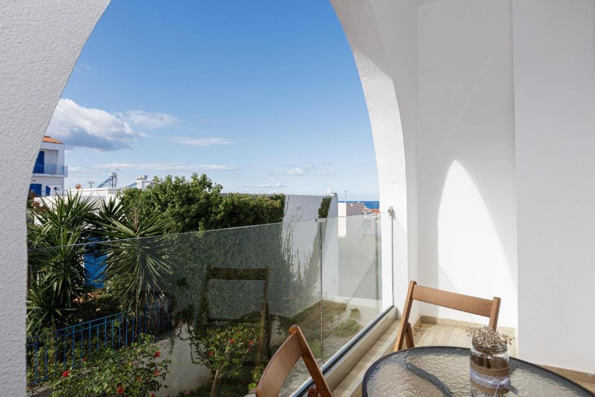 Kasteli Studios & Apartments Pánormos Extérieur photo