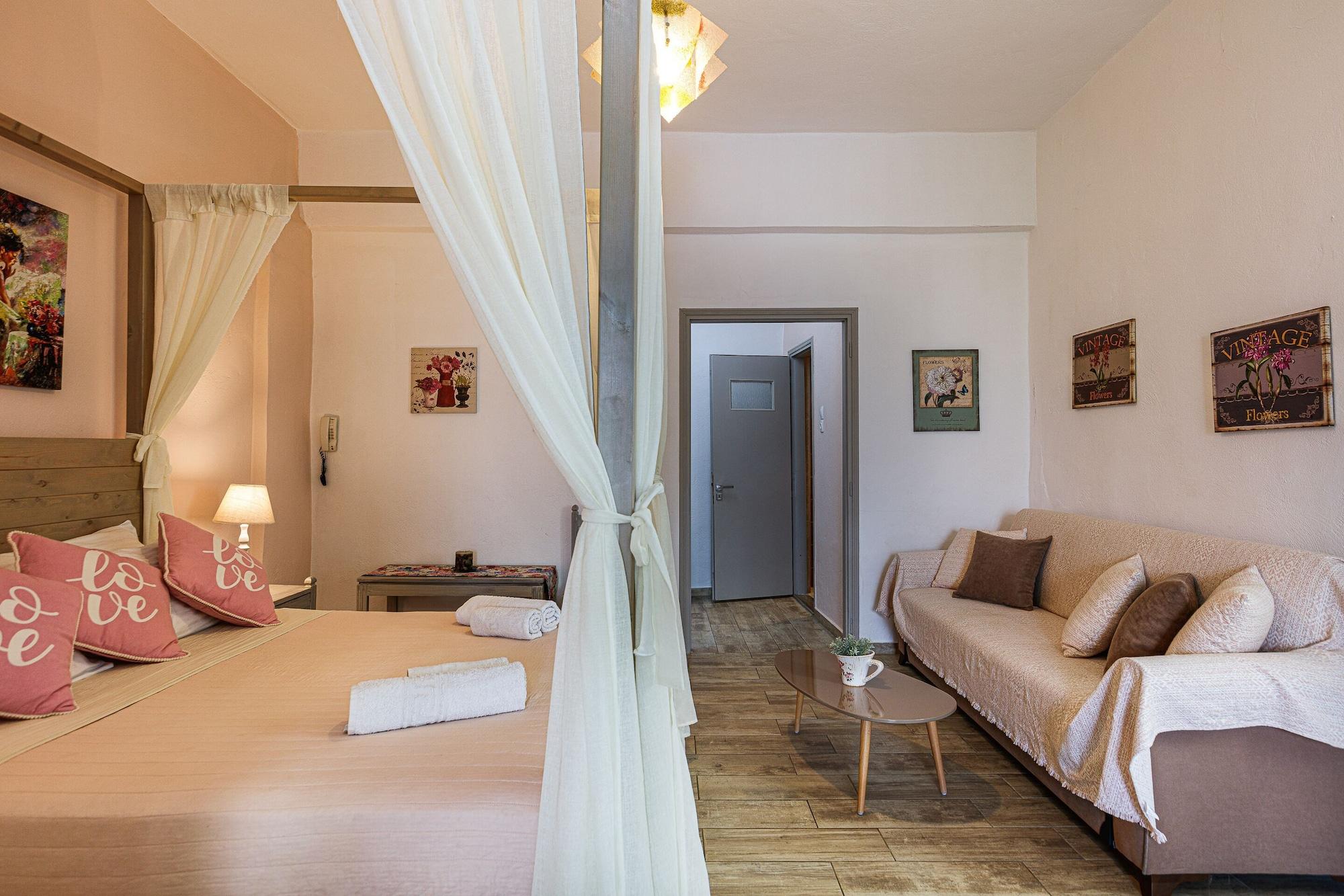 Kasteli Studios & Apartments Pánormos Extérieur photo