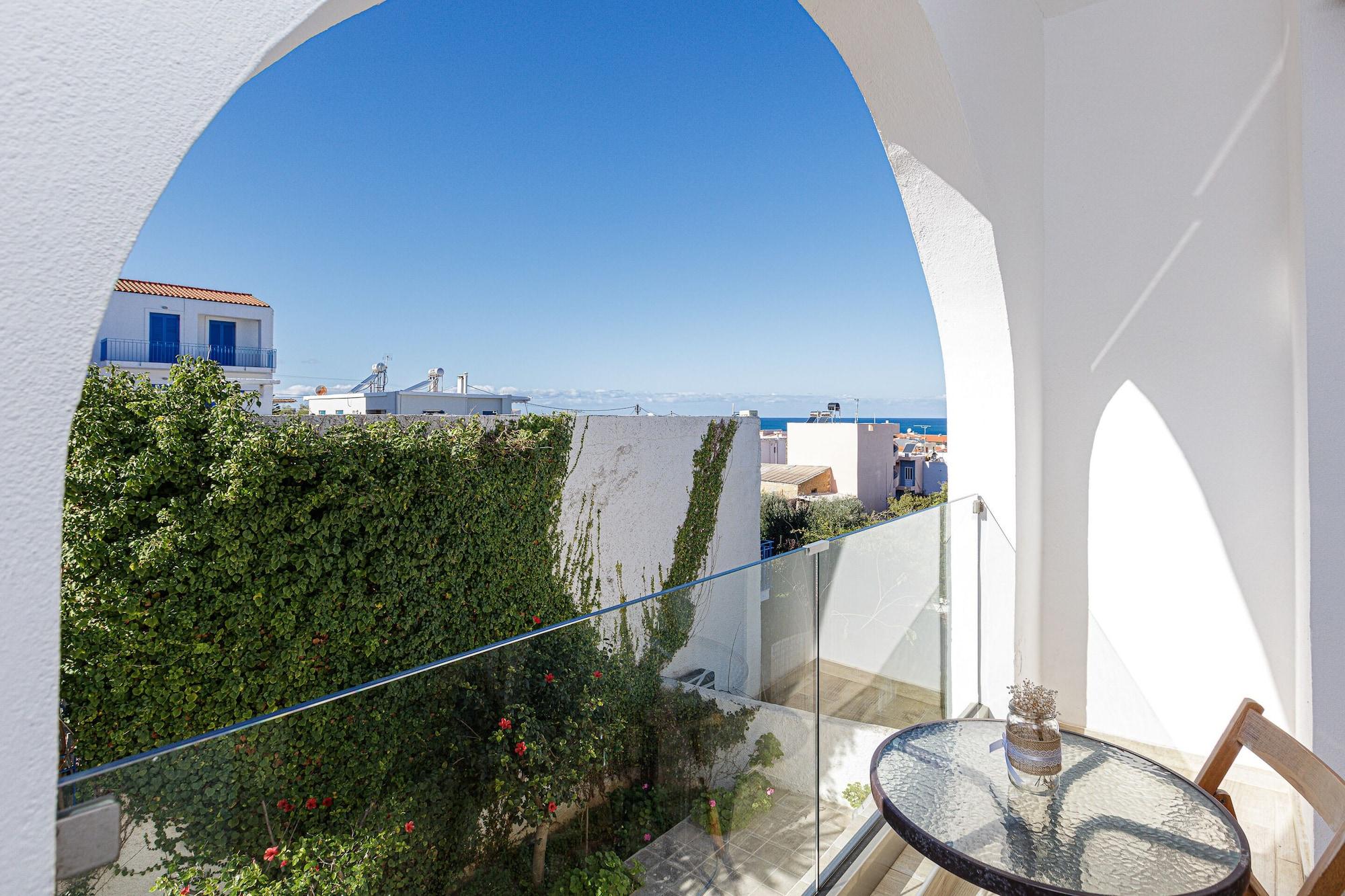 Kasteli Studios & Apartments Pánormos Extérieur photo