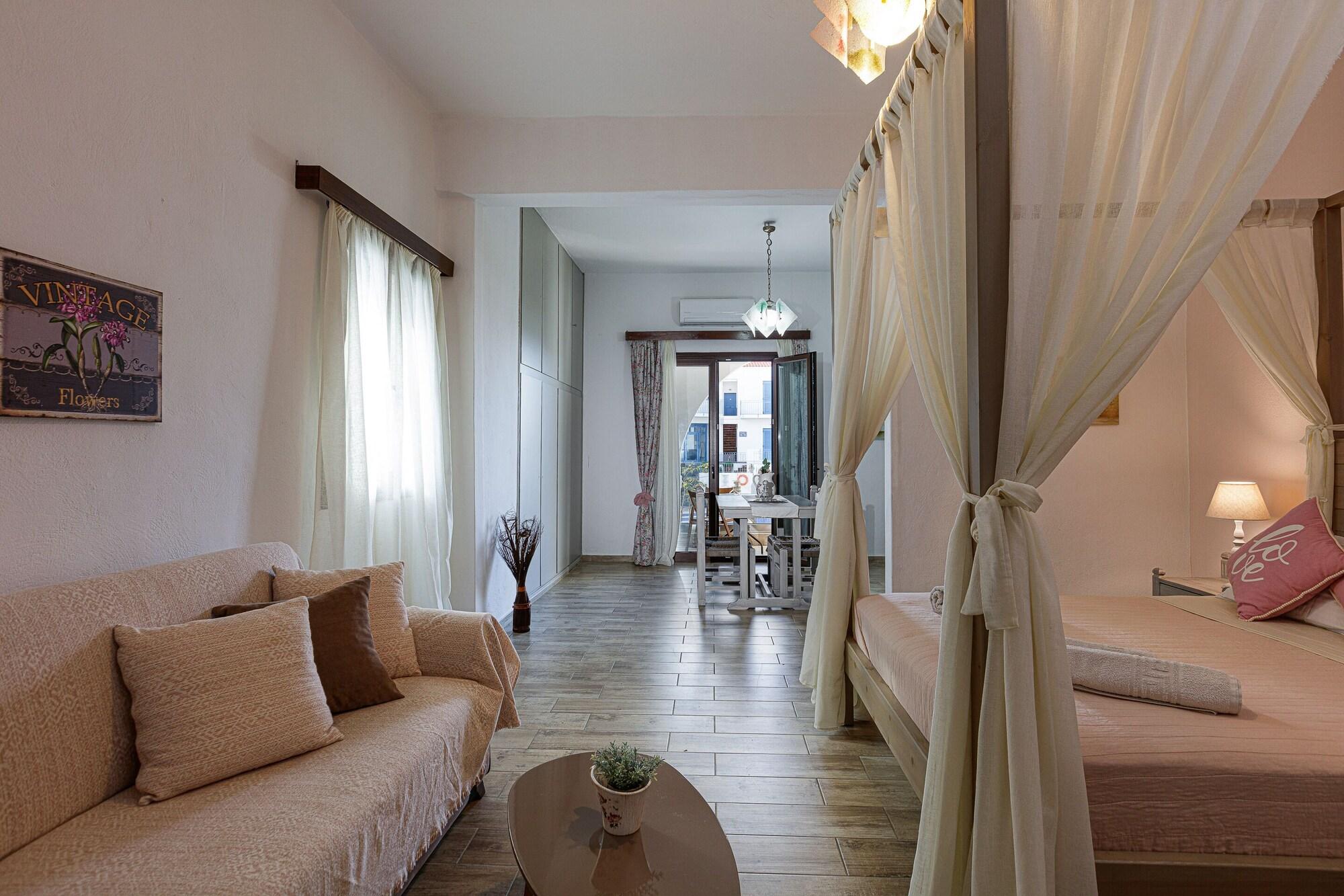 Kasteli Studios & Apartments Pánormos Extérieur photo