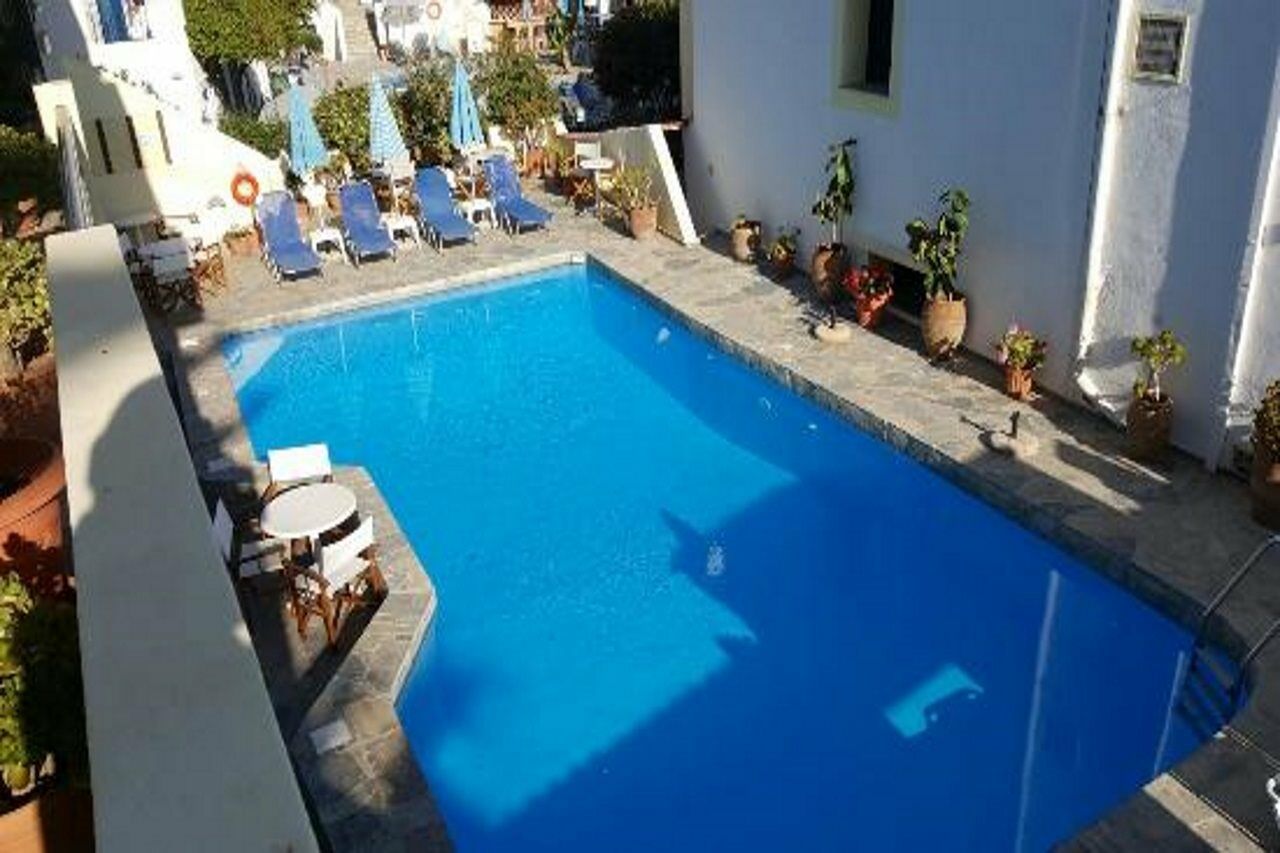 Kasteli Studios & Apartments Pánormos Extérieur photo